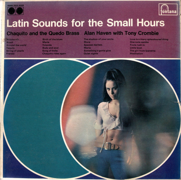 Chaquito And The Que - Latin Sounds For The Small Hours - Used Vinyl