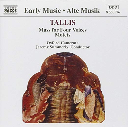 Thomas Tallis - Mass For Four Voices • Motets - New CD