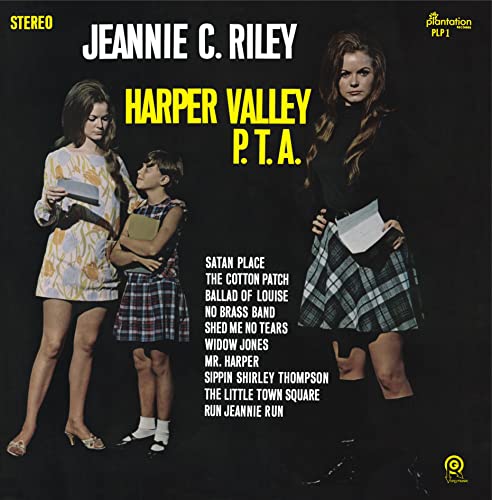 JEANNIE C RILEY - Harper Valley P.T.A. (Coloured Vinyl) (RSD 2022) - N