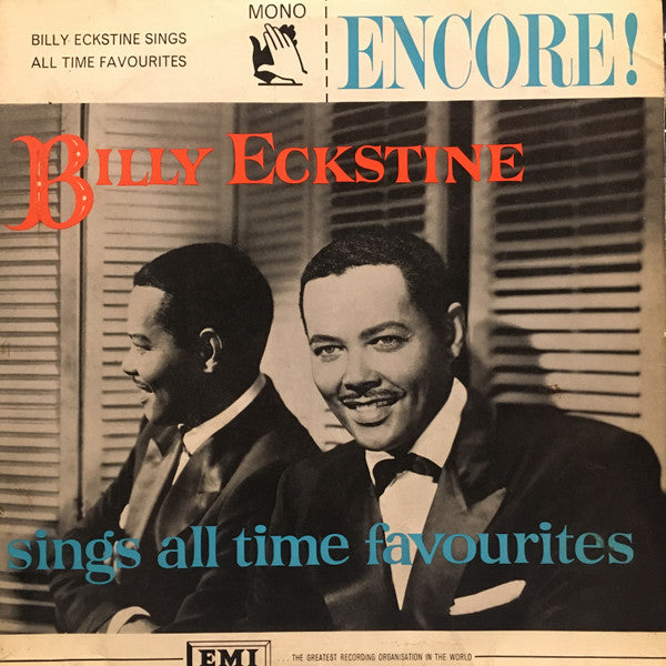Billy Eckstine - Sings All Time Favourites - Used Vinyl Record