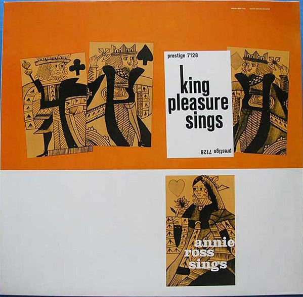 King Pleasure - Sings /  Sings - Used Vinyl Record