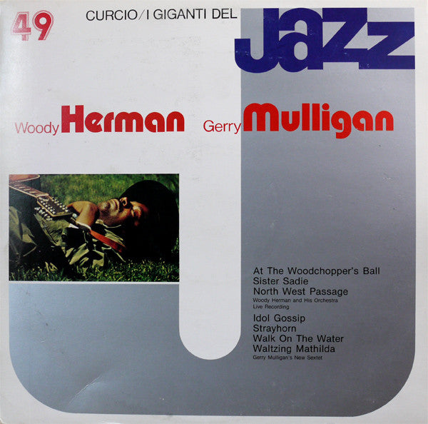 Woody Herman - I Giganti Del Jazz Vol. 49 - Used Vinyl Record