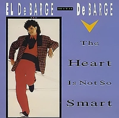 El DeBarge - Heart Is Not So Smart - Used Vinyl Record 7"