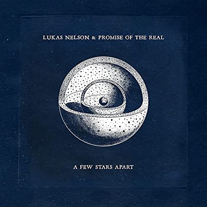 NELSON - FEW STARS APART (BLACK W/ WHITE SPLATTER VINYL) - Vinyl Recor