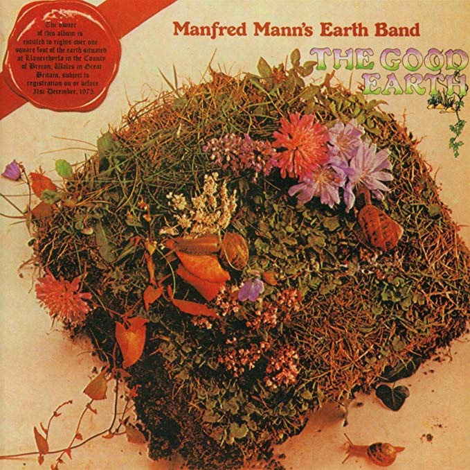 Manfred Mann's Earth - Good Earth - CD