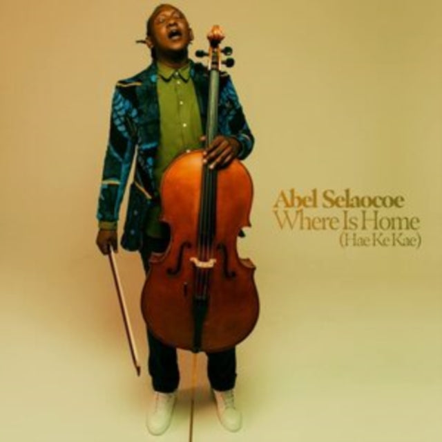 Abel Selaocoe - Where is Home / Hae ke Kae - New CD
