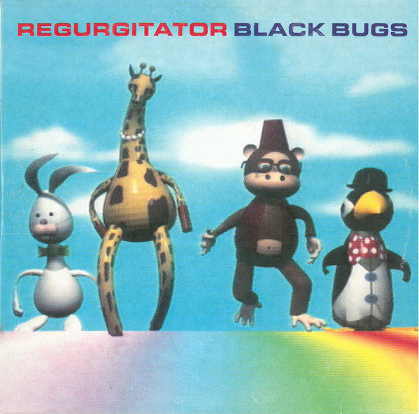 Regurgitator - Black Bugs - Used CD