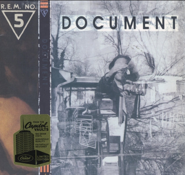 R.E.M. - DOCUMENT - Vinyl Record