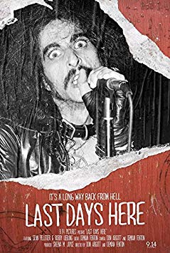 Pentagram: Last Days Here - New DVD