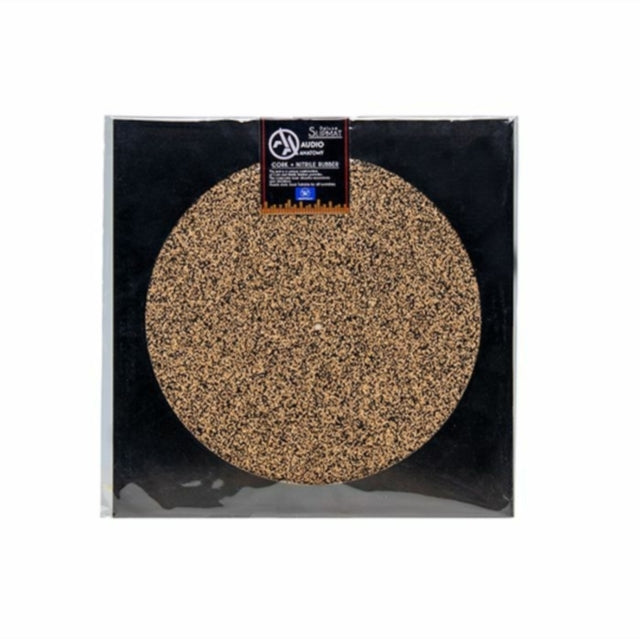 AUDIO ANATOMY - Slipmat Cork / Nitrile - Diameter: 295 mm - Thikness: