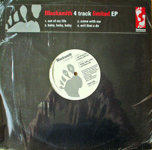 Blacksmith - Out Of My Life - Used Vinyl Record 12"