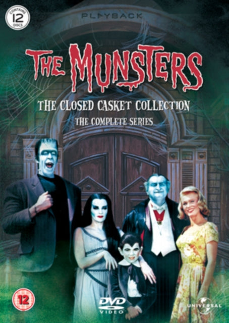 Munsters The Closed Casket Collection  The Complete Series - DVD
