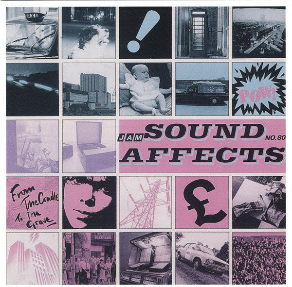 Jam - Sound Affects - Used CD
