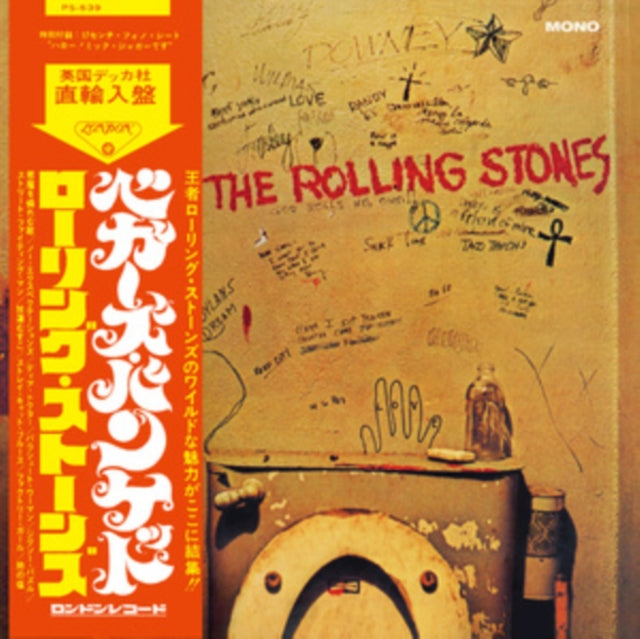 Rolling Stones - Beg - Rolling Stones - Beggar’s Banquet (1968) (Japa