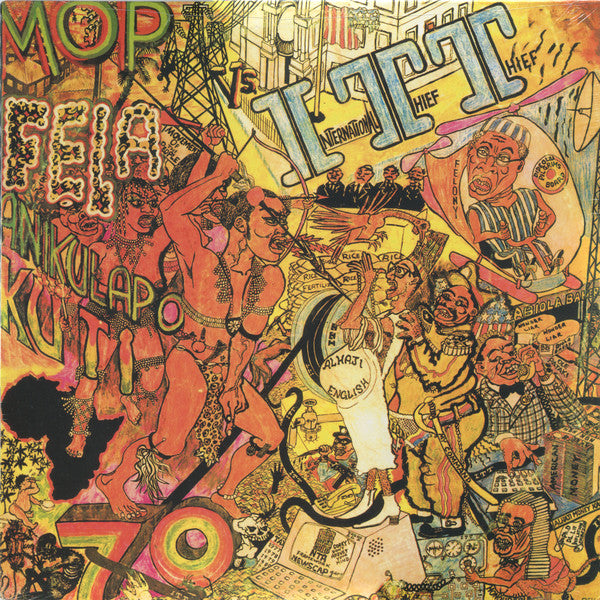 Fela Kuti - International Thief Thief (I.T.T.) - Vinyl Record