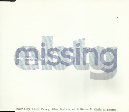 Everything But The G - Missing - Used CD