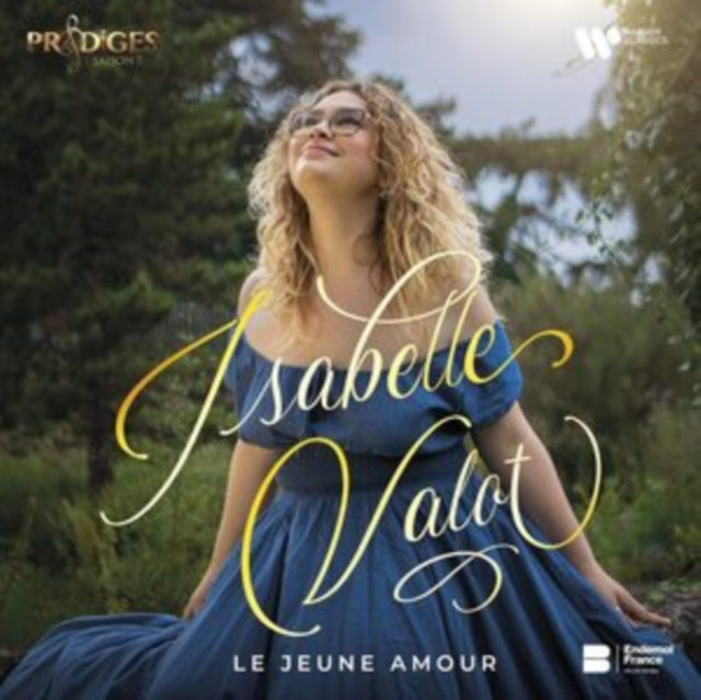 Isabelle Valot - Le jeune amour - CD