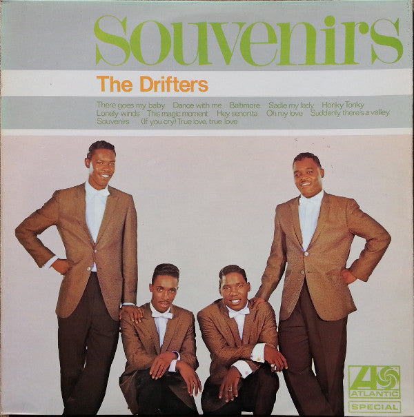 Drifters - Souvenirs - Used Vinyl Record
