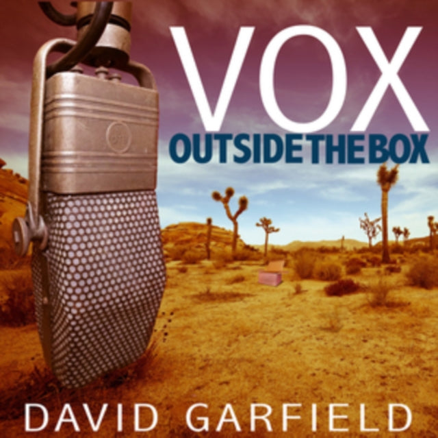 GARFIELD DAVID - VOX OUTSIDE THE BOX - CD