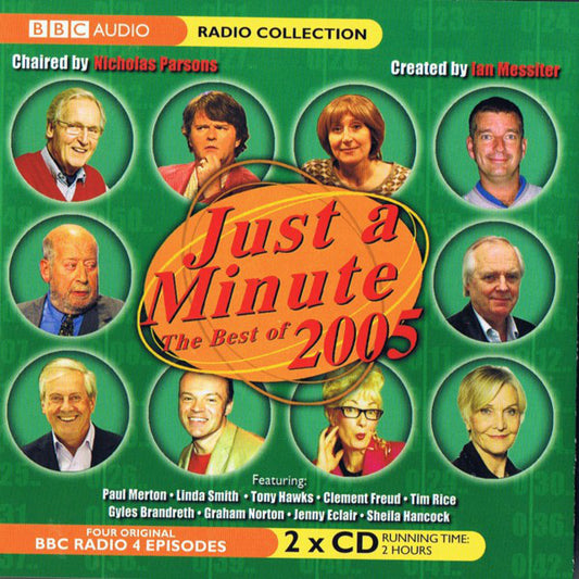 "Just A Minute" Pane - Just A Minute: The Best Of 2005 - Used CD