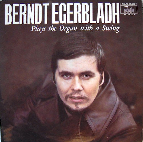 Berndt Egerblad - Plays The Organ With A Swing - Used Vinyl Record