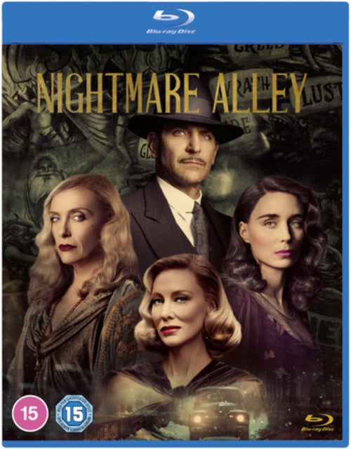 Nightmare Alley - Blu-ray