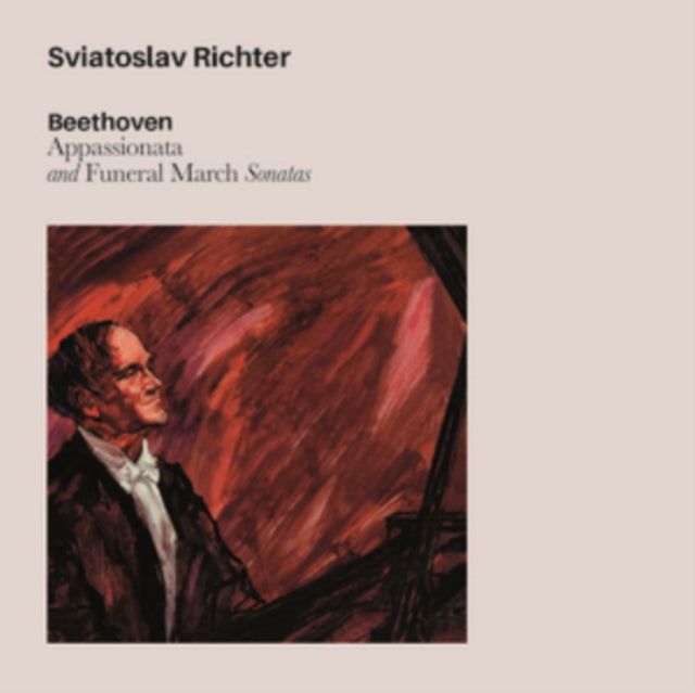 SVIATOSLAV RICHTER - BEETHOVEN APPASIONATA & FUNERA - CD