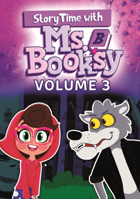 FEATURE FILM - STORYTIME WITH MS. BOOKSY: VOLUME THREE - New DVD