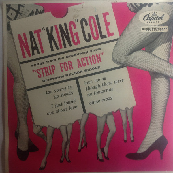 Nat King Cole - Songs From The Broadway Show "Strip For Action" - Use
