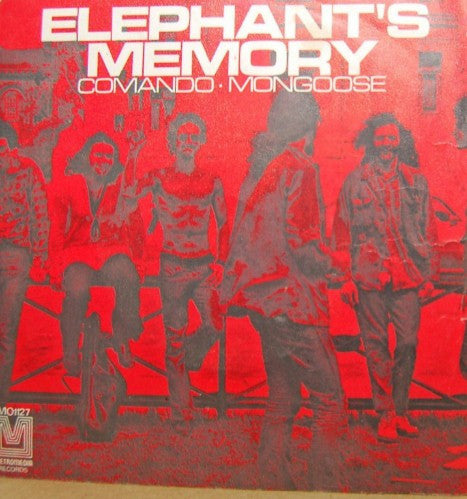 Elephants Memory - Comando (Skyscraper Commando) / Mongoose - Used Viny
