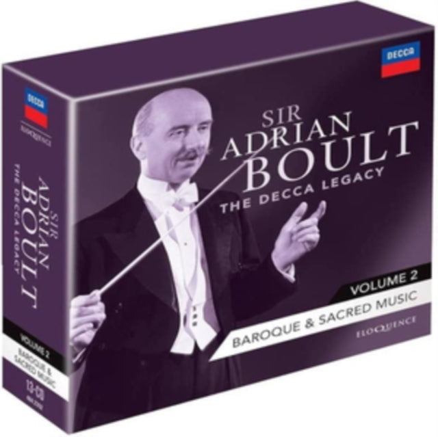 SIR ADRIAN BOULT - DECCA LEGACY VOL 2 - CD