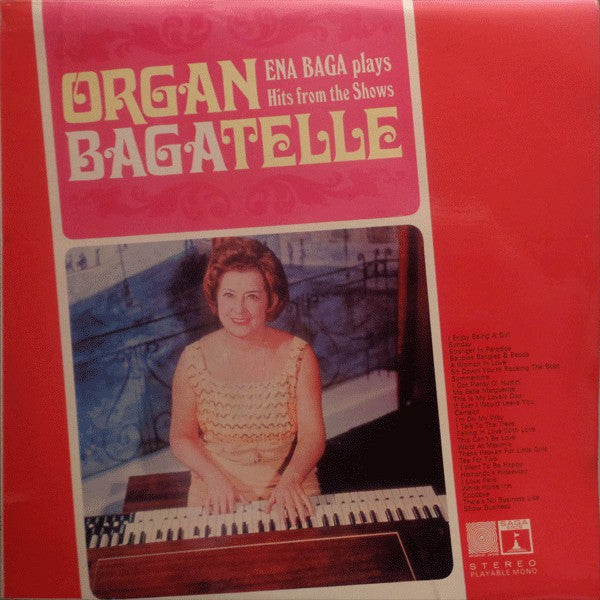 Ena Baga - Organ Bagatelle - Used Vinyl Record