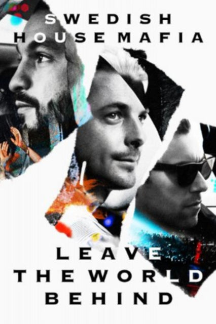 SWEDISH HOUSE MAFIA - LEAVE THE WORLD BEHIND - New DVD