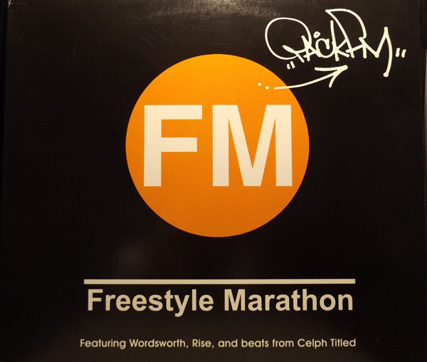 Pack FM - Freestyle Marathon - Used Vinyl Record 12"