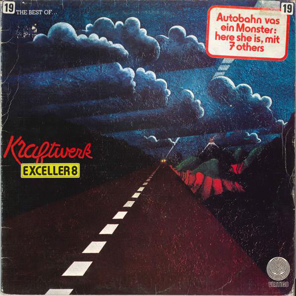 Kraftwerk - Exceller 8 - Used Vinyl Record