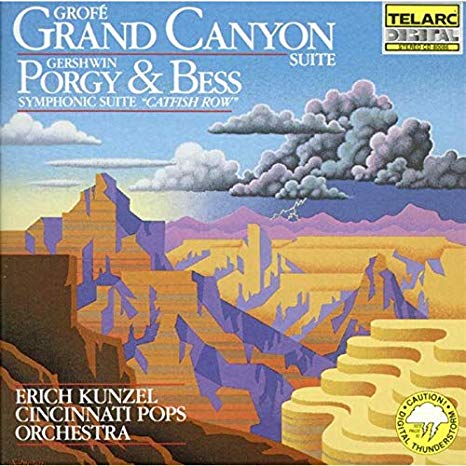 Ferde Grofe - Grofe: Grand Canyon Suite • Gershwin: Porgy & Bess Symph