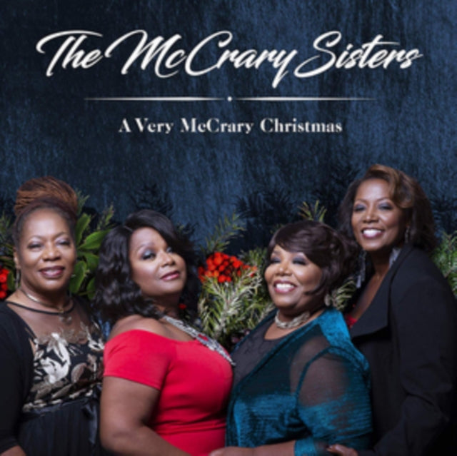 MCCRARY SISTERS - A VERY MCCRARY CHRISTMAS - CD