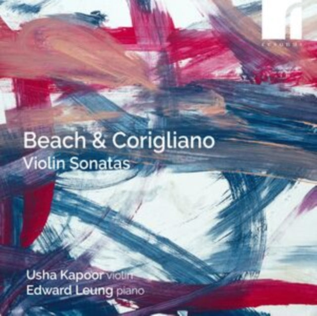 USHA KAPOOR; EDWARD - AMY BEACH & JOHN CORIGLIANO V - CD