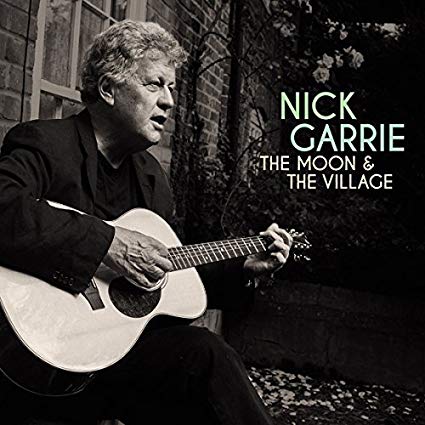 Nick Garrie - Moon And The Village - CD