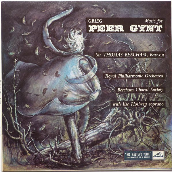 Edvard Grieg - Music For Peer Gynt - Used Vinyl Record