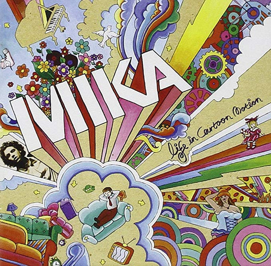 MIKA - Life In Cartoon Motion - Used CD