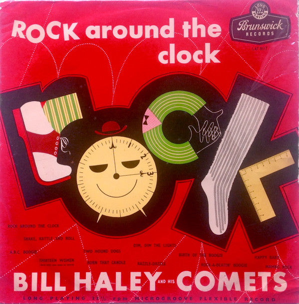 Bill Haley And His C - Rock Around The Clock - Used Vinyl Record