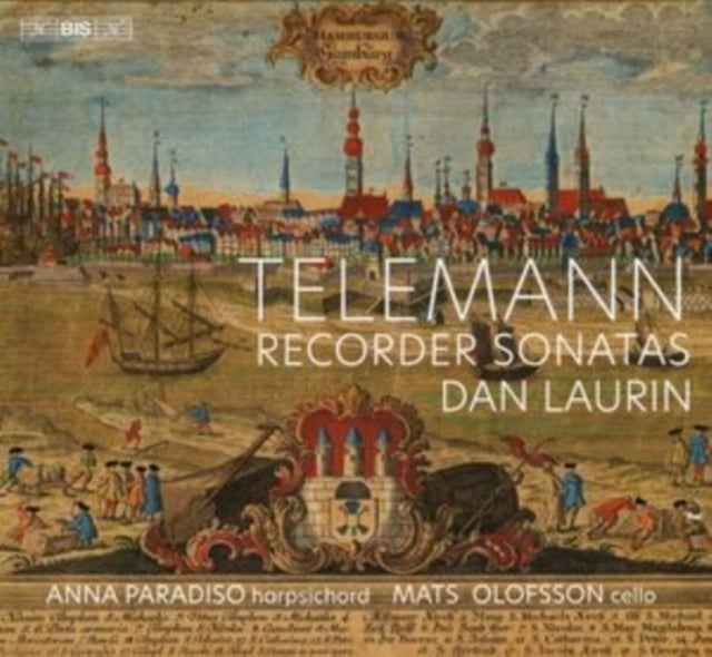 LAURIN/PARADISO/OLOF - TELEMANNRECORDER SONATAS - CD