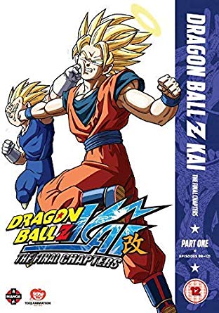 Dragon Ball Z KAI: Final Chapters - Part 1 - New DVD