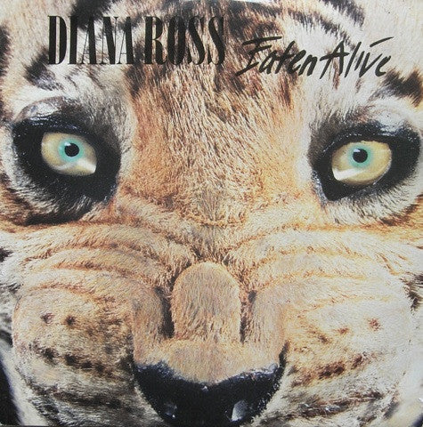 Diana Ross - Eaten Alive - Used Vinyl Record 12"