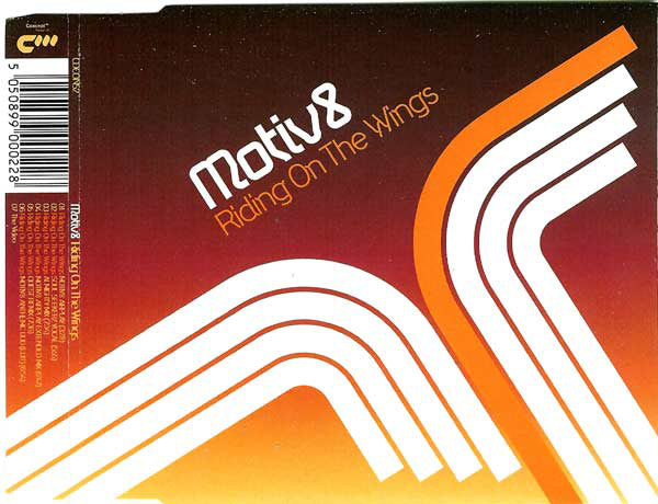 Motiv 8 - Riding On The Wings - Used CD