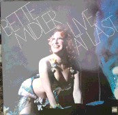 Bette Midler - Live At Last - Used Vinyl Record