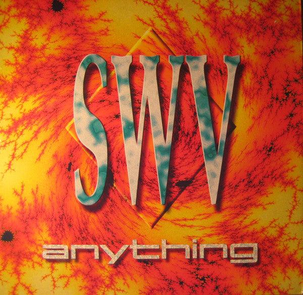 SWV - Anything - Used Vinyl Record 12"