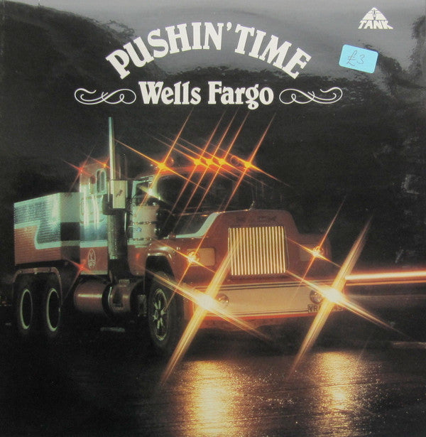 Wells Fargo - Pushin' Time - Used Vinyl Record