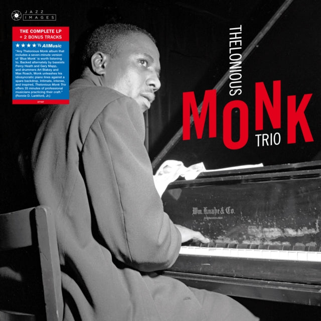 MONK - TRIO (IMAGES BY FRANCIS WOLFF) (180G) - Vinyl Record